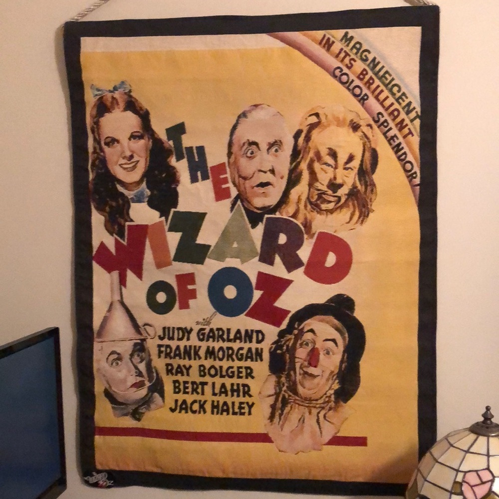 The Wizard of Oz Wall Tapestry from the Wizard of Oz Museum.
